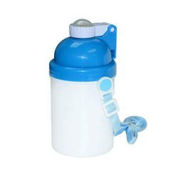 Borraccia per bimbi - Azzurra - Stampa sublimatica a trasferimento termico