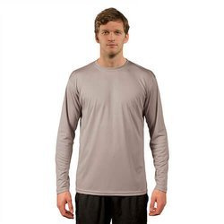 Maglietta Solar a maniche lunghe – Athletic Gray