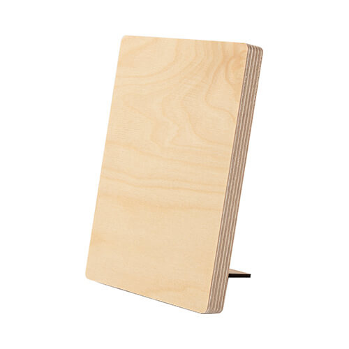 Cornice per foto in compensato per sublimazione - 17,8 x 12,7 cm