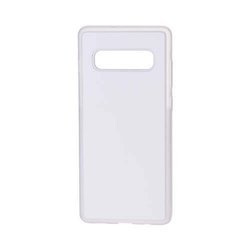 Custodia Samsung Galaxy S10 Plus trasparente in gomma per Sublimazione trasferimento termico