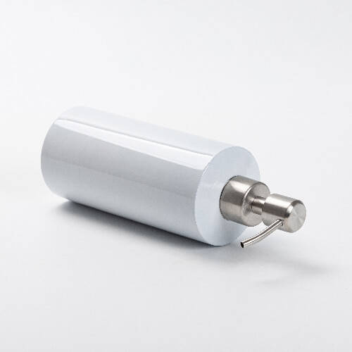 Dispenser di sapone in acciaio inossidabile a sublimazione - bianco