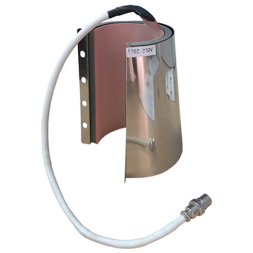 Elemento riscaldante per tazze grandi Latte per presse MATE-8IN1