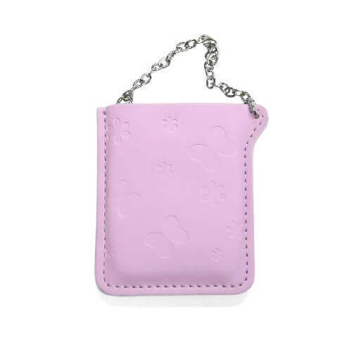 Specchietto quadrato Pink Collection - Stampa sublimatica a trasferimento termico