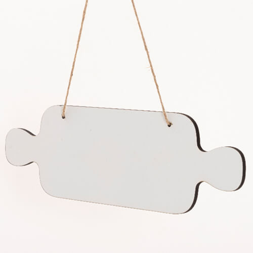 Targhetta per porta in MDF per sublimazione - caramella