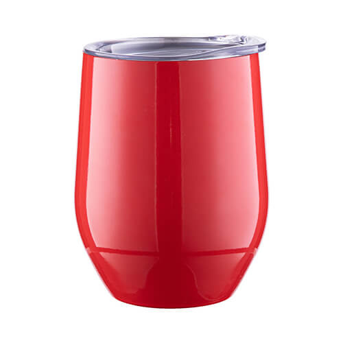 Tazza per vin brulé 360 ml per sublimazione - cremisi