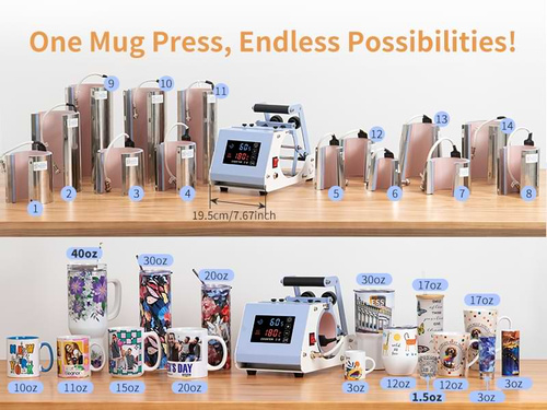 Pressa a tazza Craft Hobby Plus