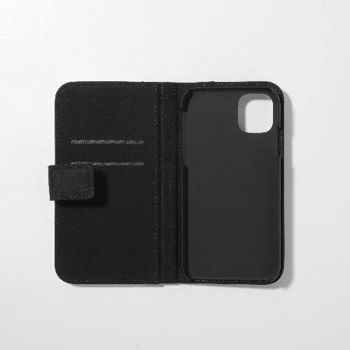 Custodia in pelle per sublimazione per iPhone 11 - Nera