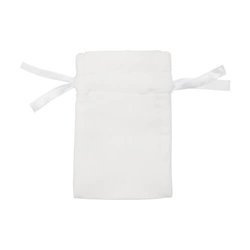 Borsa in peluche 9 x 14 cm per sublimazione