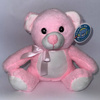 Orsacchiotto 25 cm per stampa a sublimazione - rosa