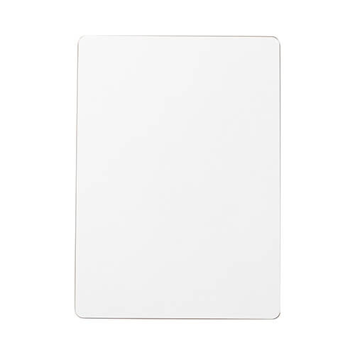 Lavagna cancellabile a secco per sublimazione - 23 x 32 cm
