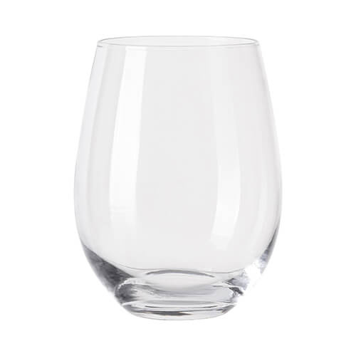 Bicchiere da vino da 500 ml per sublimazione