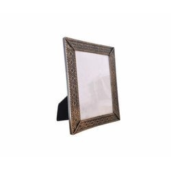 Cornice in metallo di colore ottone 22 x 17 cm Sublimazione Trasferimento termico