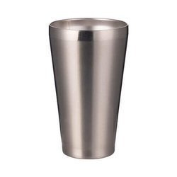 Tazza termico di acciaio senza coperchio - argento