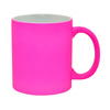 Tazza Fluo rosa, opaco Sublimazione Termostampa
