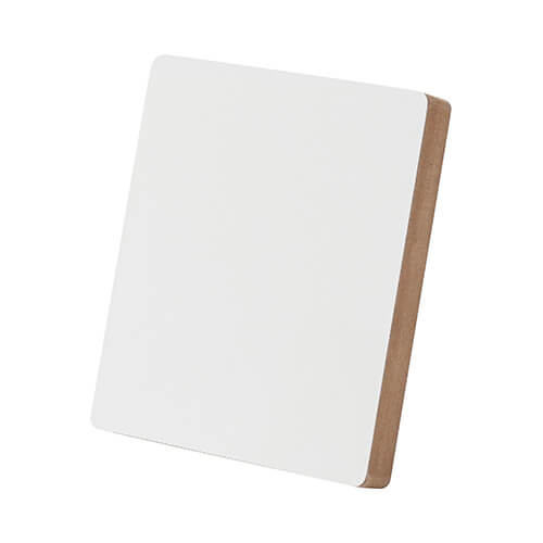 Cornice fotografica quadrata in MDF per sublimazione - 15,2 x 15,2 cm