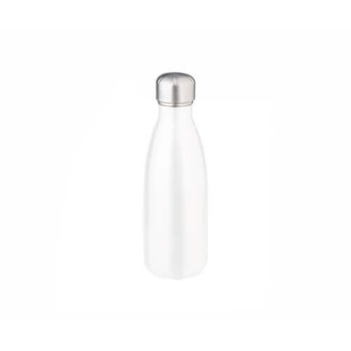 Borraccia bevande 350 - bianca - Stampa sublimatica a trasferimento termico