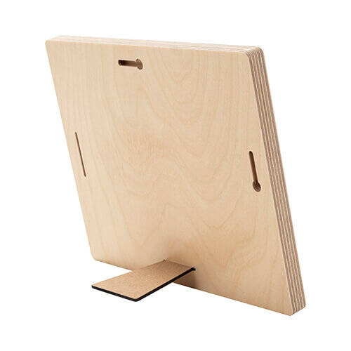 Cornice fotografica in compensato per sublimazione - 20,3 x 25,4 cm