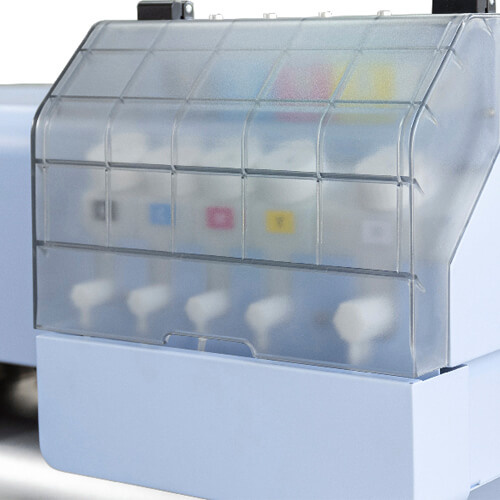 Stampante Otter 40DTF con due testine di stampa Epson i1600