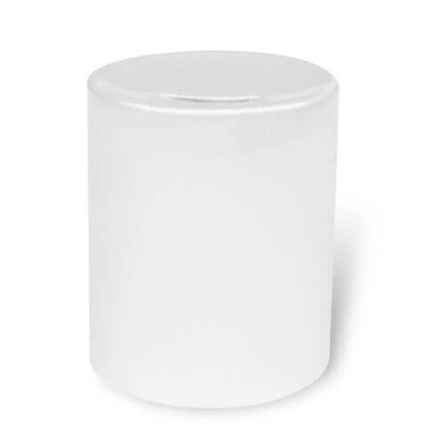 Salvadanaio bianco Trasferimento termico a sublimazione