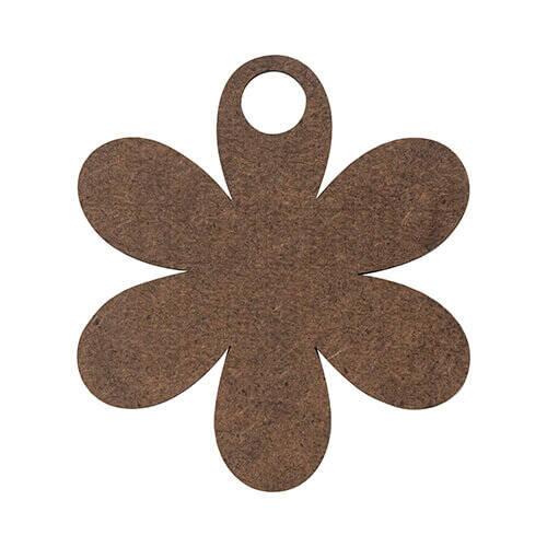 Badge con nome in cartone di fibra con glitter per tazza da 1200 ml per sublimazione - cerchio