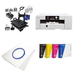 Kit di stampa Sawgrass Virtuoso SG1000 + MATE-8IN1-2 Sublimazione a trasferimento termico