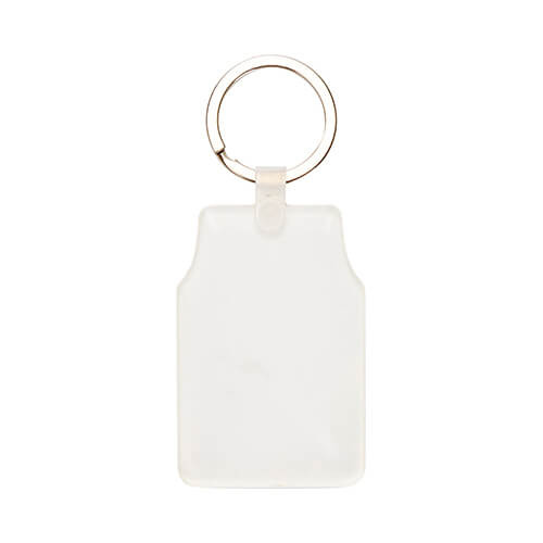 Portachiavi in acrilico per sublimazione - maglia da basket