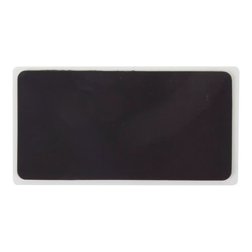 Magnete in plastica 7,6 x 4 cm per sublimazione