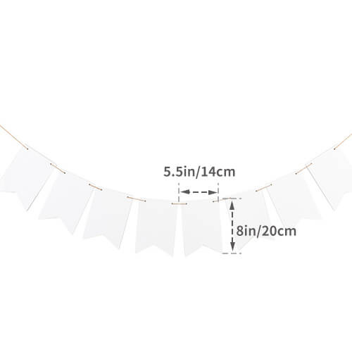 Decorazione murale in MDF per sublimazione - 8 bandiere