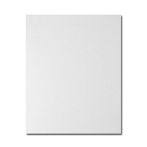 Mattonella in ceramica bianca opaca 20 x 25 cm Sublimazione Trasferimento termico 