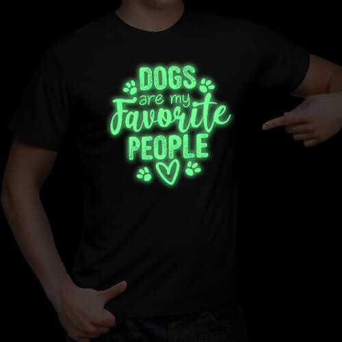 Lamina flessibile luminescente - bianco verde brillante