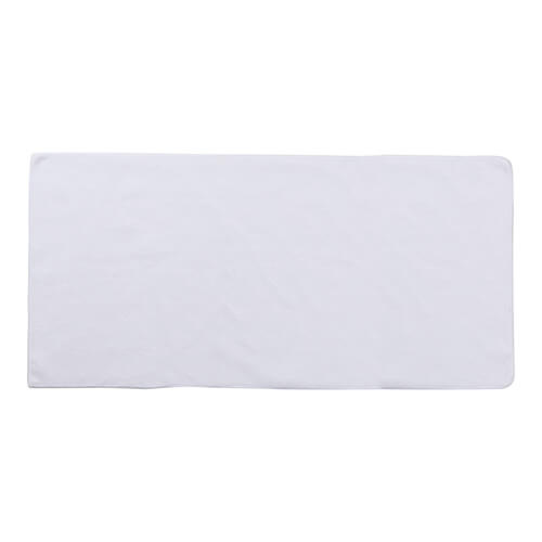 Telo mare 178 x 86 cm per sublimazione - bianco