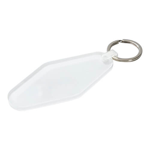 Portachiavi in acrilico per chiavi a sublimazione - diamante