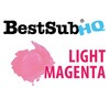 1 litro di Inchiostro per Foto Cristalli Light Magenta Best Sub HQ