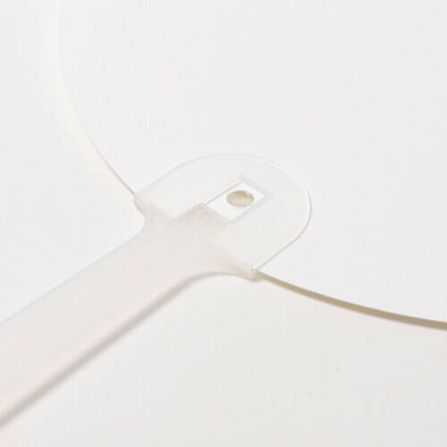 Ventaglio rotondo per sublimazione