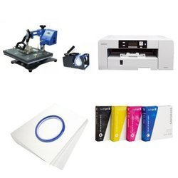 Kit di stampa Sawgrass Virtuoso SG1000 + COMBO1 Sublimazione a trasferimento termico