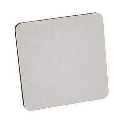 Sottobicchiere quadrato in gomma 5 mm Sublimazione Trasferimento termico