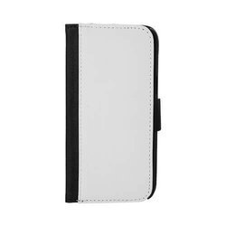 Custodia 3D Samsung Galaxy S9 G9600 nero in cuoio per Sublimazione trasferimento termico