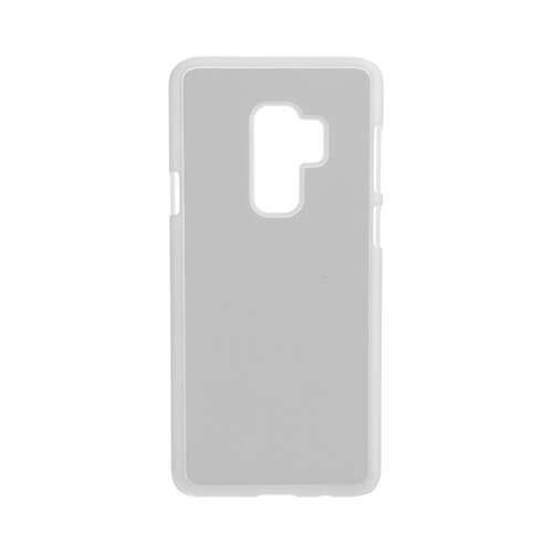 Custodia Samsung Galaxy S9 Plus G9650 bianco in gomma per Sublimazione trasferimento termico