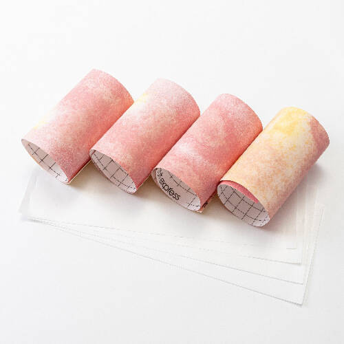 Foglio trasferibile Rising Sun 30,5 x 11,4 cm - 4 pz.