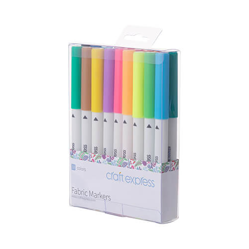 Pennarelli a sublimazione Craft Express Joy - 18 colori fluorescenti