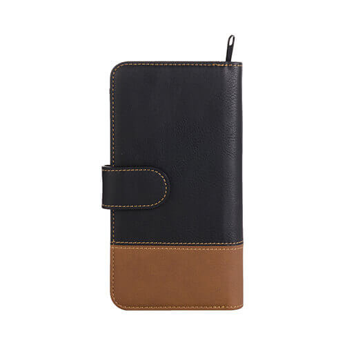 Portafoglio in pelle 18,5 x 9,5 x 3,5 cm Sublimazione Trasferimento termico