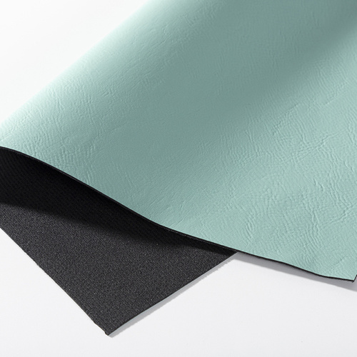 Pelle sintetica per incisione 30,5 x 30,5 cm - verde