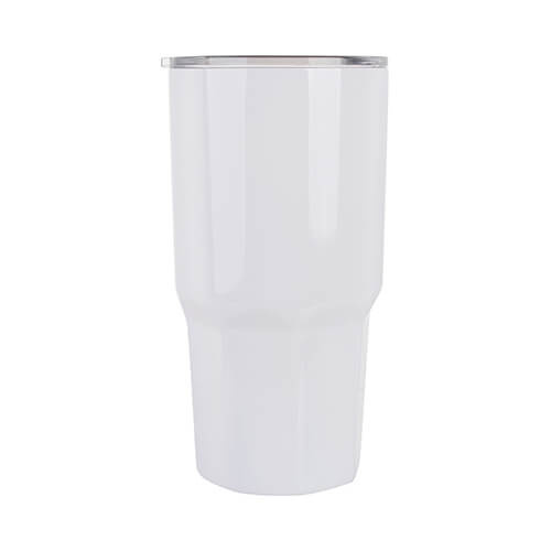 Tazza 990 ml con fondo ottagonale per sublimazione - bianco