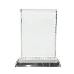 Sublicrylic cristallo modello CC28 con base Sublimazione Trasferimento termico