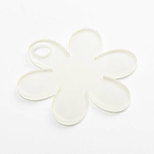 Targhetta in acrilico per tazza da 1200 ml per sublimazione - cerchio