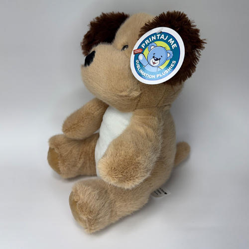 Cane 25 cm per stampa sublimatica