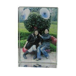 Foto cristallo piccolo trapezio alto modello SJ23