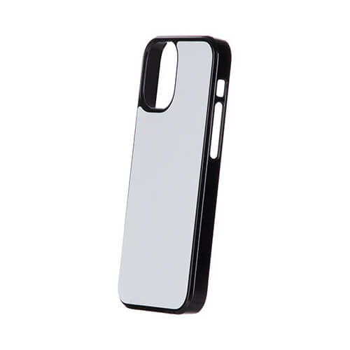 iPhone 12 Mini custodia in plastica Nero per sublimazione