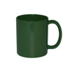 Tazza Full Color verde scuro, lucido Termostampa