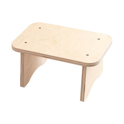 Sgabello per bambini in compensato per sublimazione